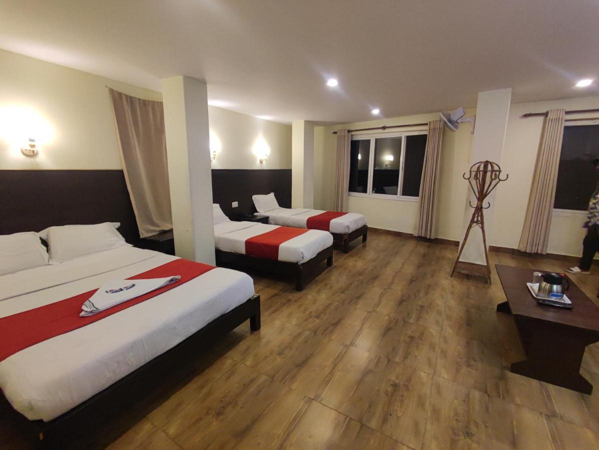 Hotel My Dream Pokhara Exterior foto