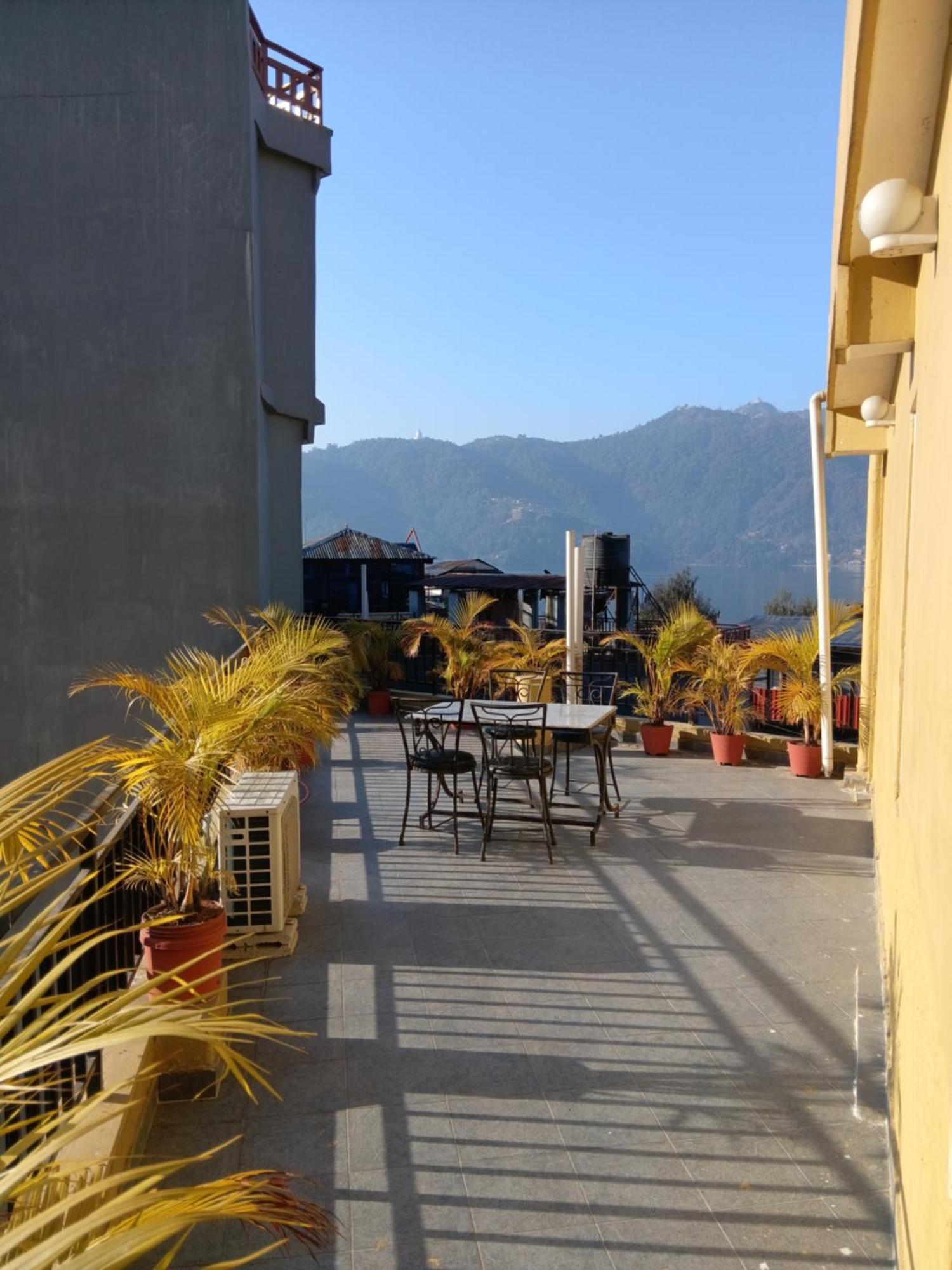 Hotel My Dream Pokhara Exterior foto