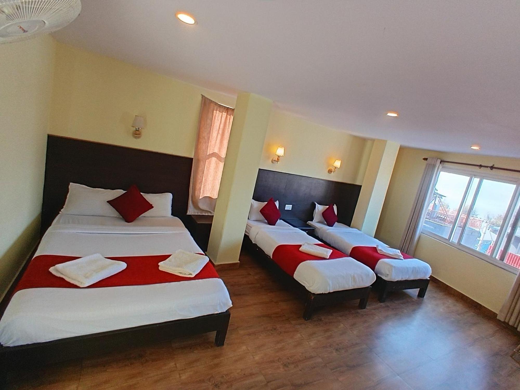 Hotel My Dream Pokhara Exterior foto