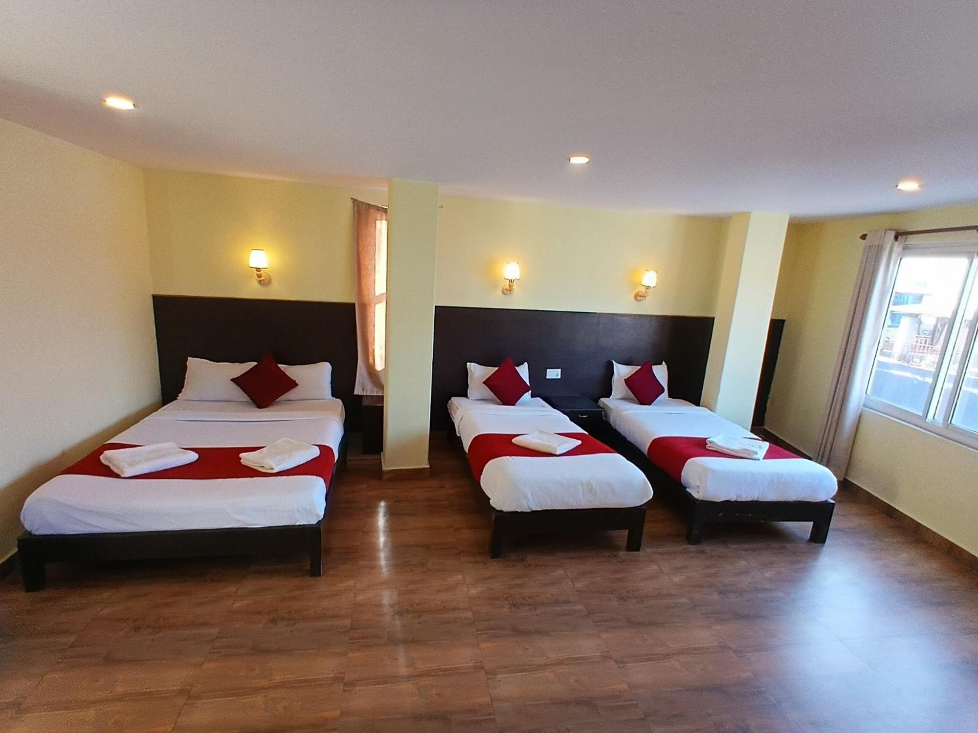 Hotel My Dream Pokhara Exterior foto